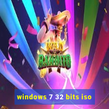 windows 7 32 bits iso